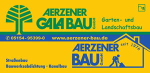 Sponsor - Aerzener Gala Bau