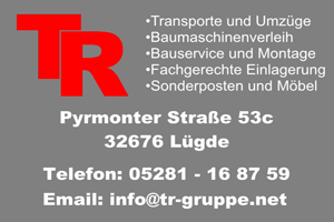 Sponsor - TR Gruppe