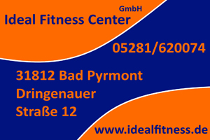 Sponsor - Ideal Fitnesscenter