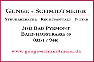 Sponsor - Genge & Schmidtmeier