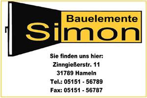 Sponsor - Simon Bauelemente