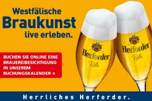Sponsor - Herforder Brauerei