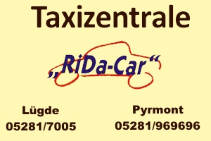 Sponsor - Taxi Ridacar