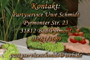 Sponsor - Partyservice Schmidt