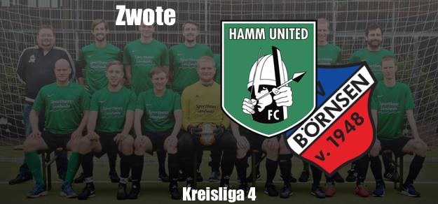 Topteam Hamm United II will punkten