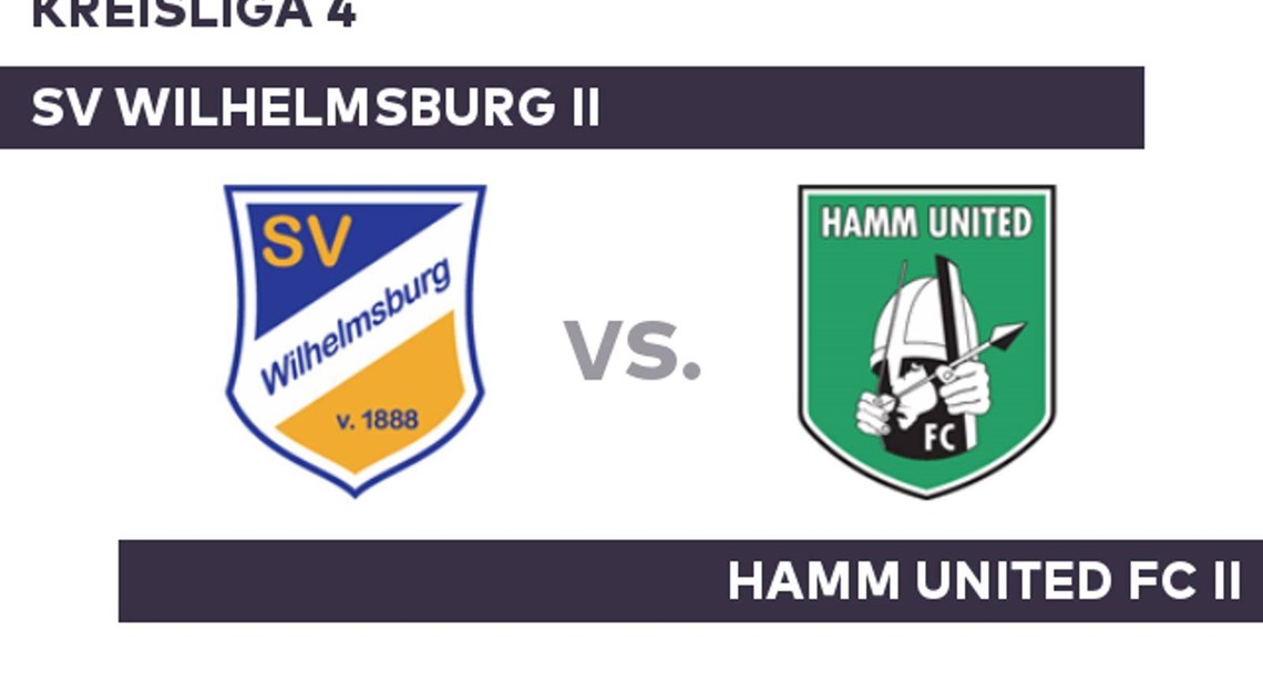 Die Zwote verliert beim SV Wilhelmsburg II mit 1:0