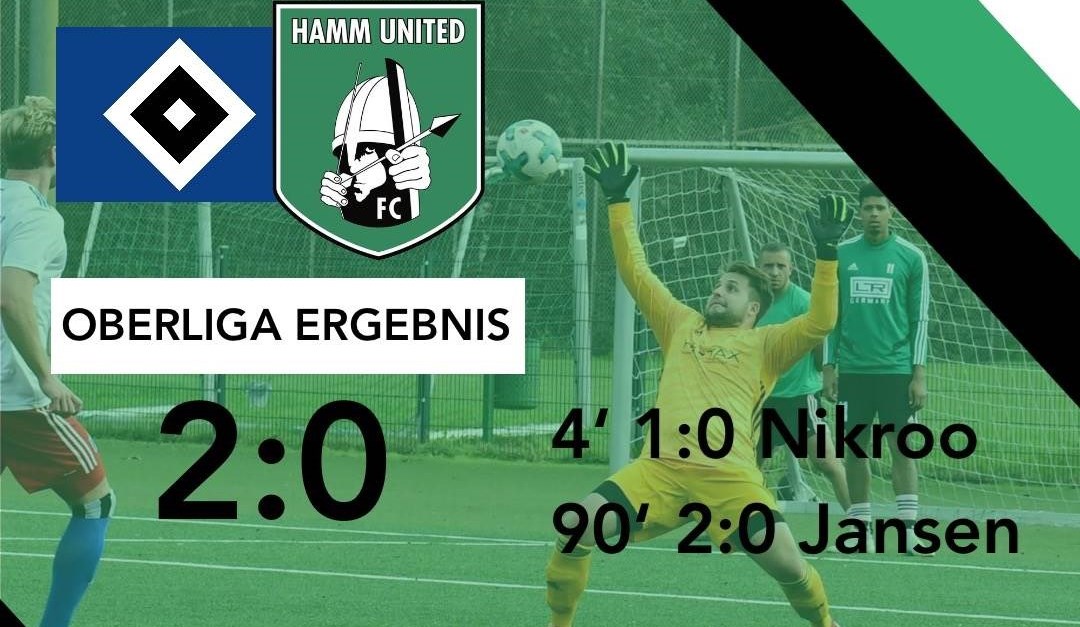 Oberliga Hamburg: HSV III – Hamm United