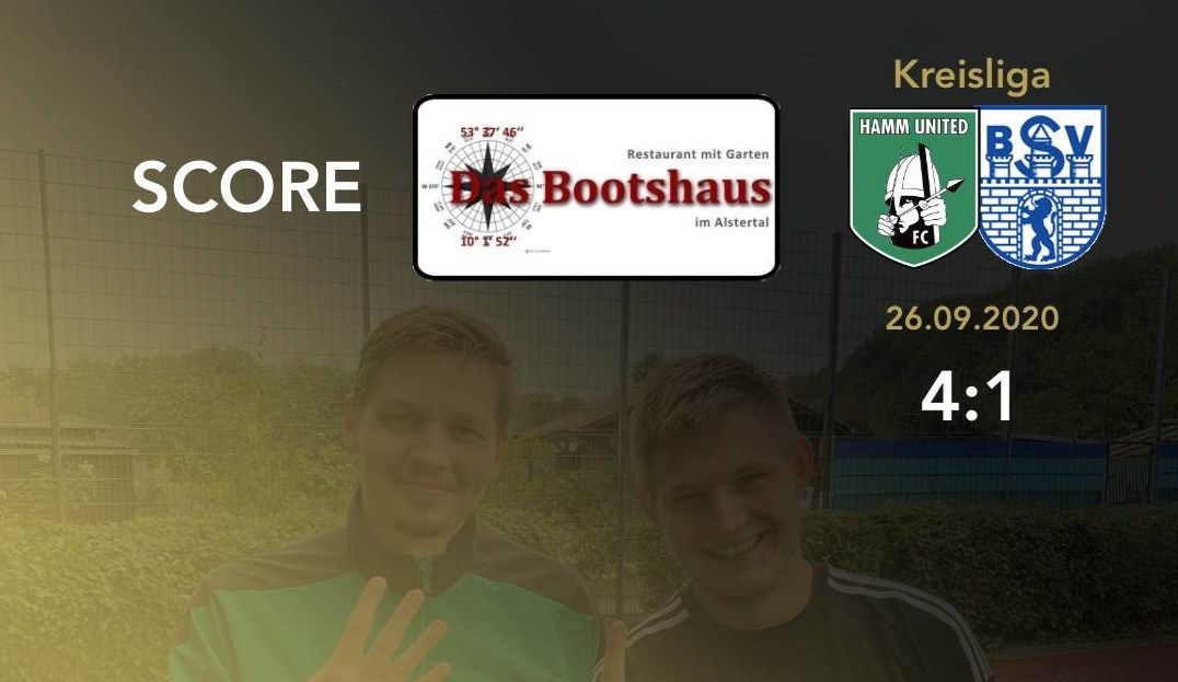 Feels good to be back, Kreisliga!