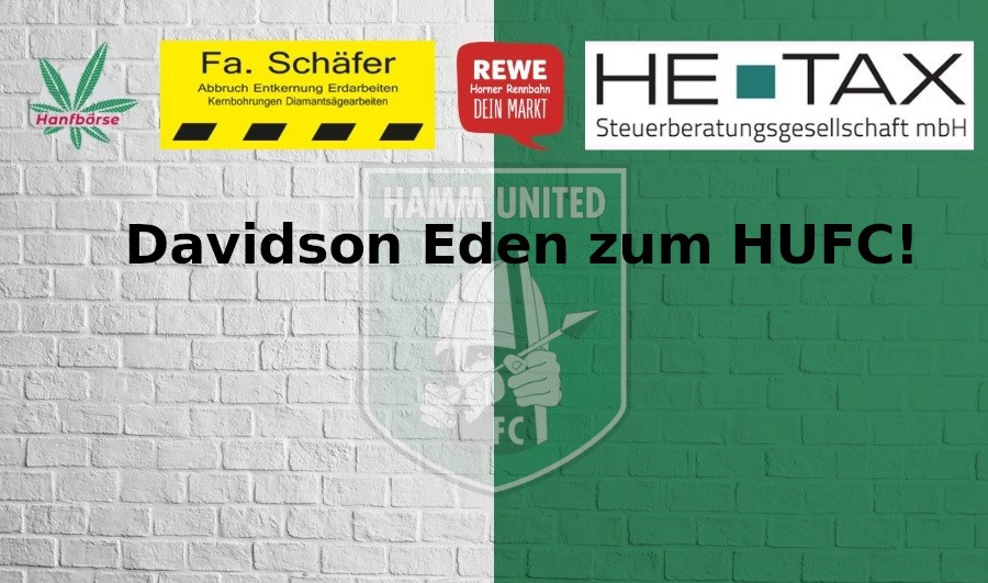 Davidson Eden zum HUFC