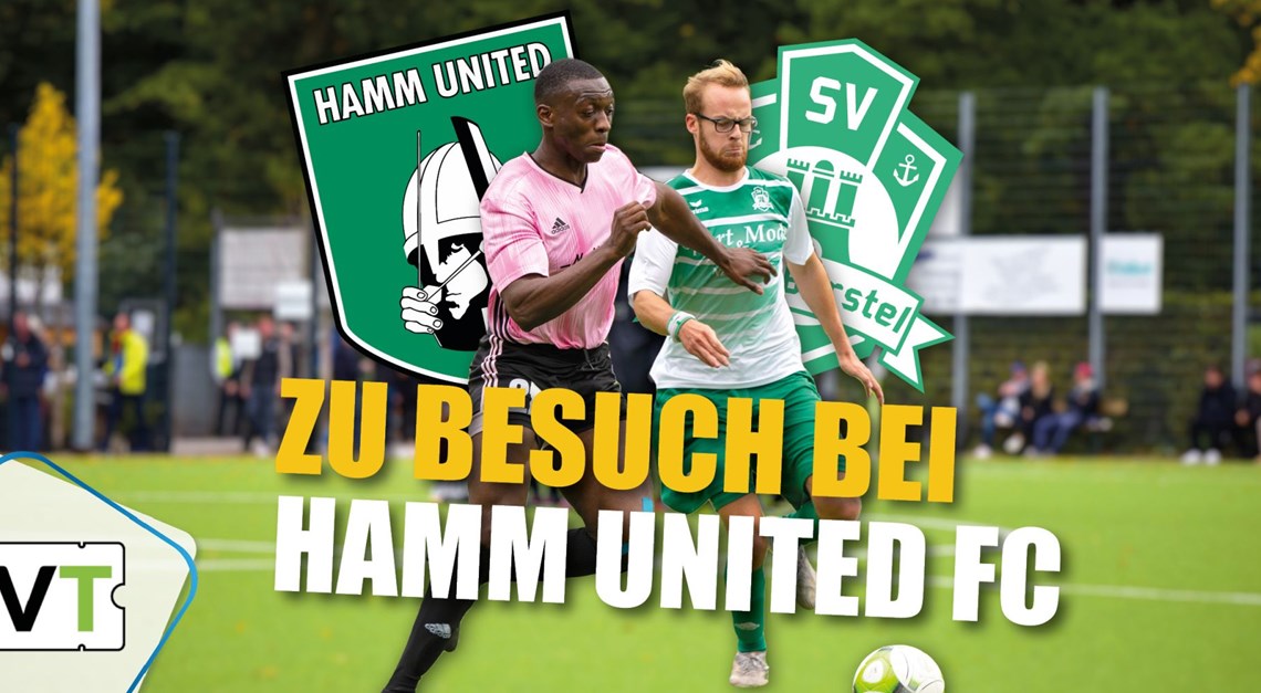 ZU BESUCH BEI HAMM UNITED FC - von Vereinsticket