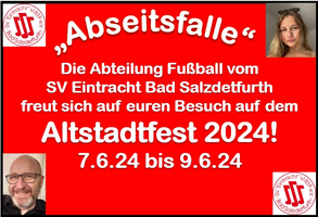 Sponsor - Altstadtfest Bad Salzdetfurth, SV Eintracht Badse