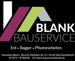 Sponsor - Blank Bauservice
