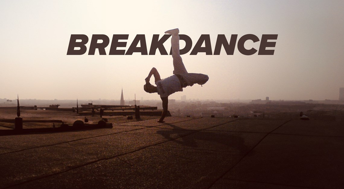 Breakdance Training