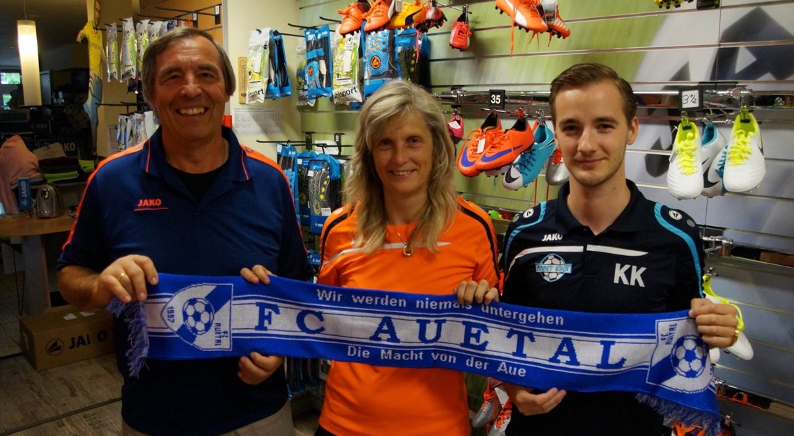FC Auetal und Sport Kuck gehen Partnerschaft ein