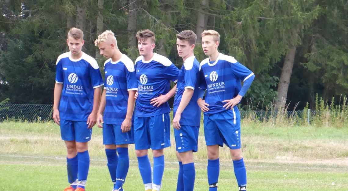 0:1 - U19 verliert Pokalduell gegen SVG Einbeck