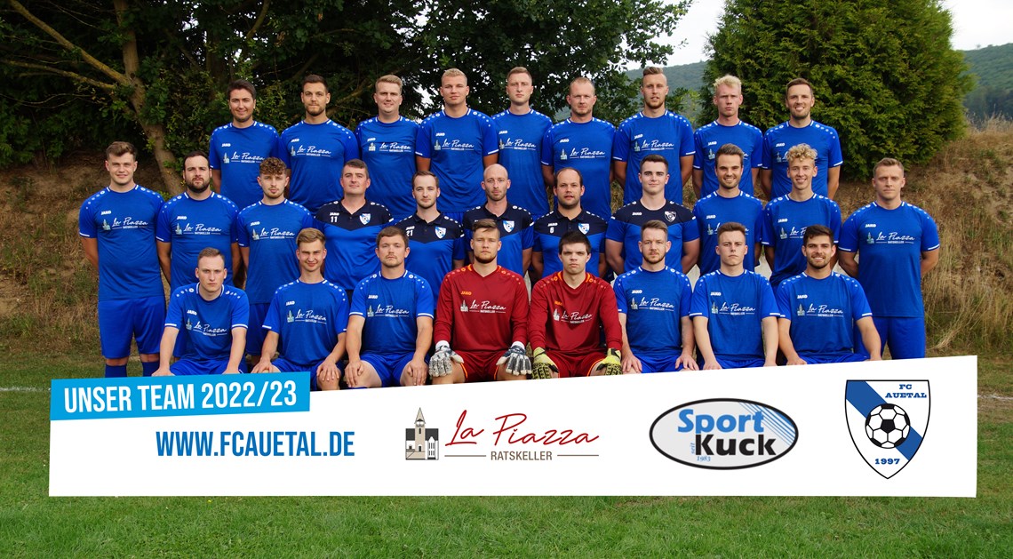 Mannschaftsfoto FC Auetal 2