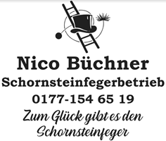 Sponsor - Schornsteinfegermeister Nico Büchner