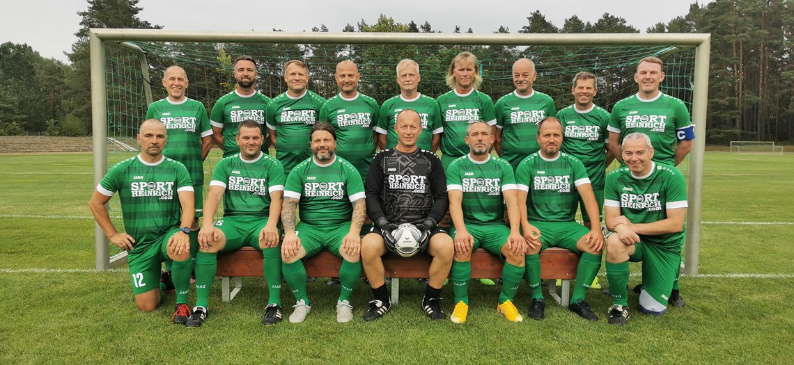 Mannschaftsfoto SV Biesenthal 90 23