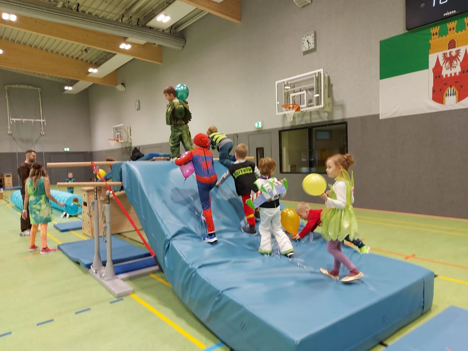 Kindersport SV Biesenthal 90