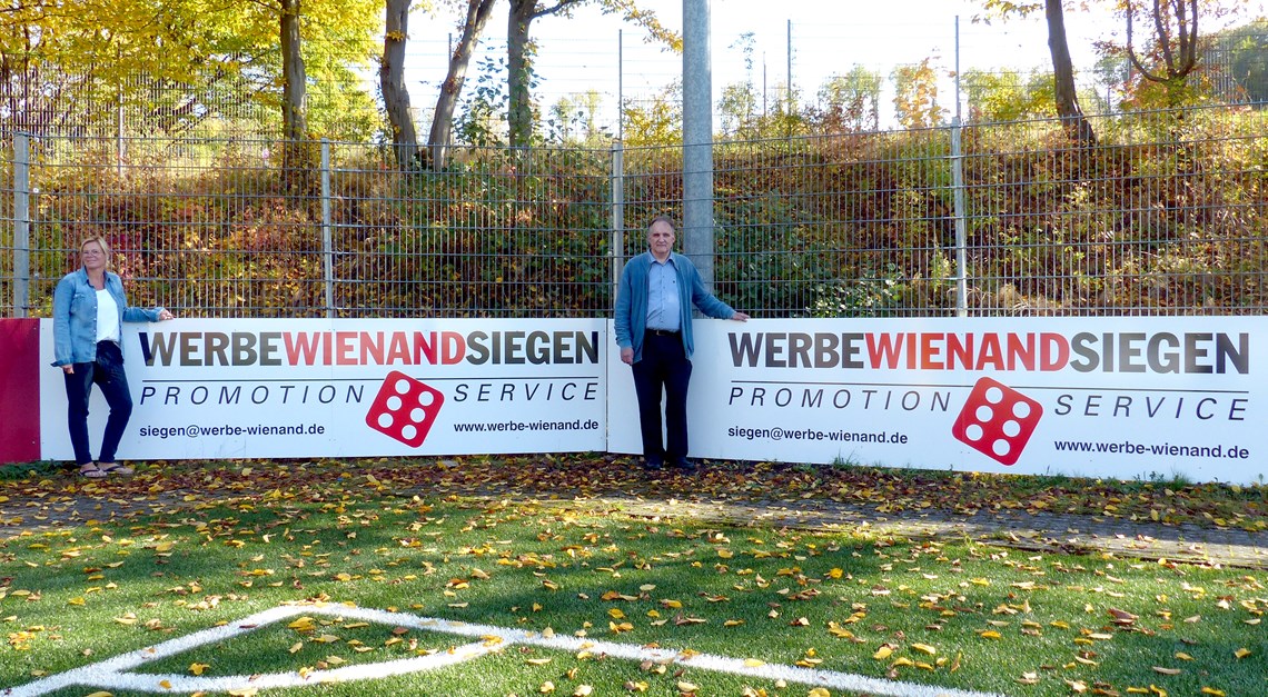 Werbe Wienand Siegen neuer Partner des 1.FCKM