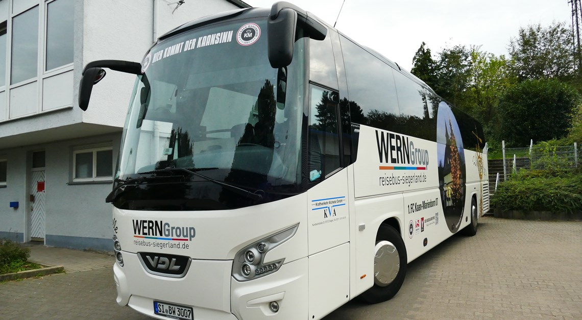 1.FCKM bietet Bustransfer zum schauinsland Cup an