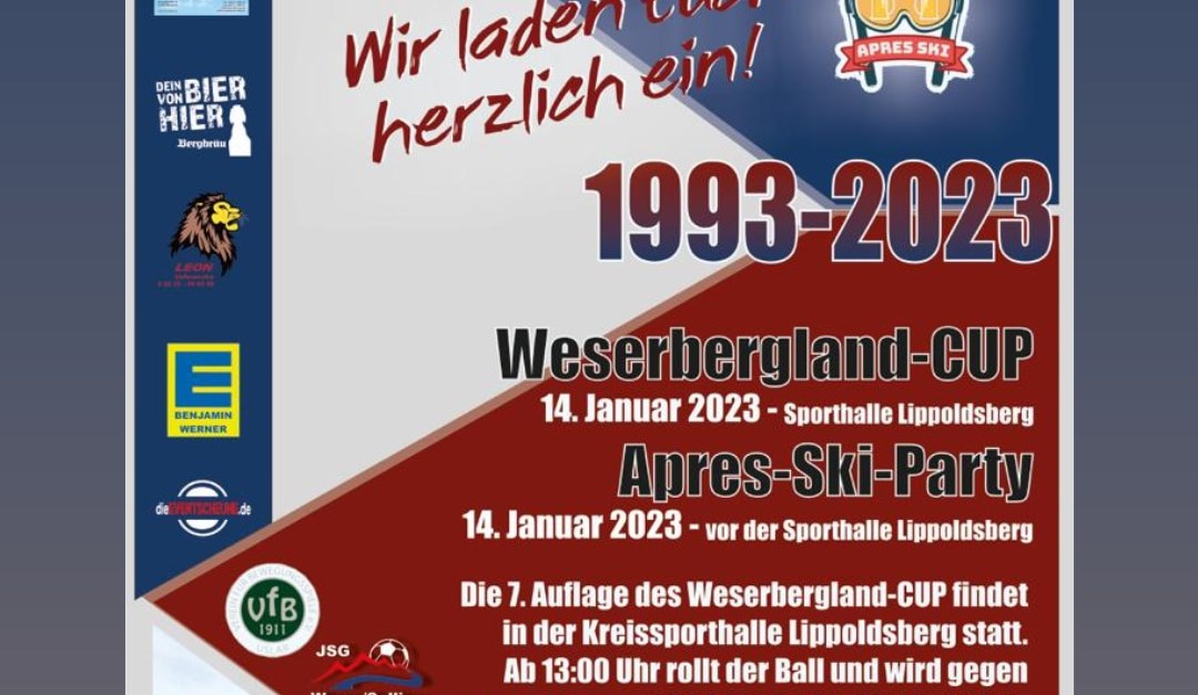 7. Weserbergland-Cup in Lippoldsberg 