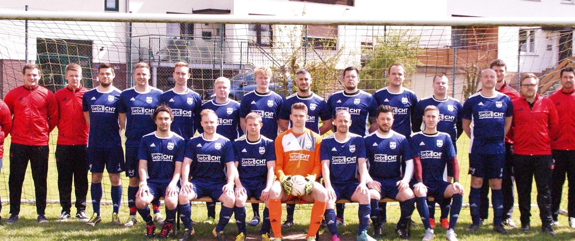 Mannschaftsfoto FC Weser 2