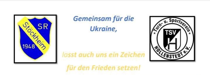 We stand for Ukraine