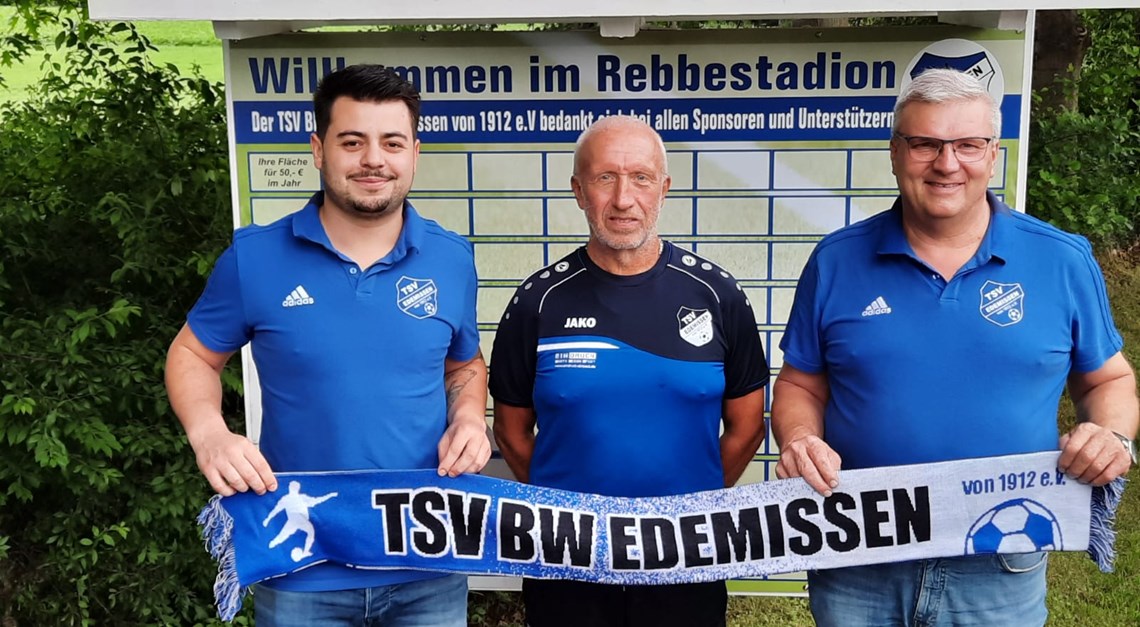 Jürgen Sattler ist neuer Trainer des TSV Edemissen
