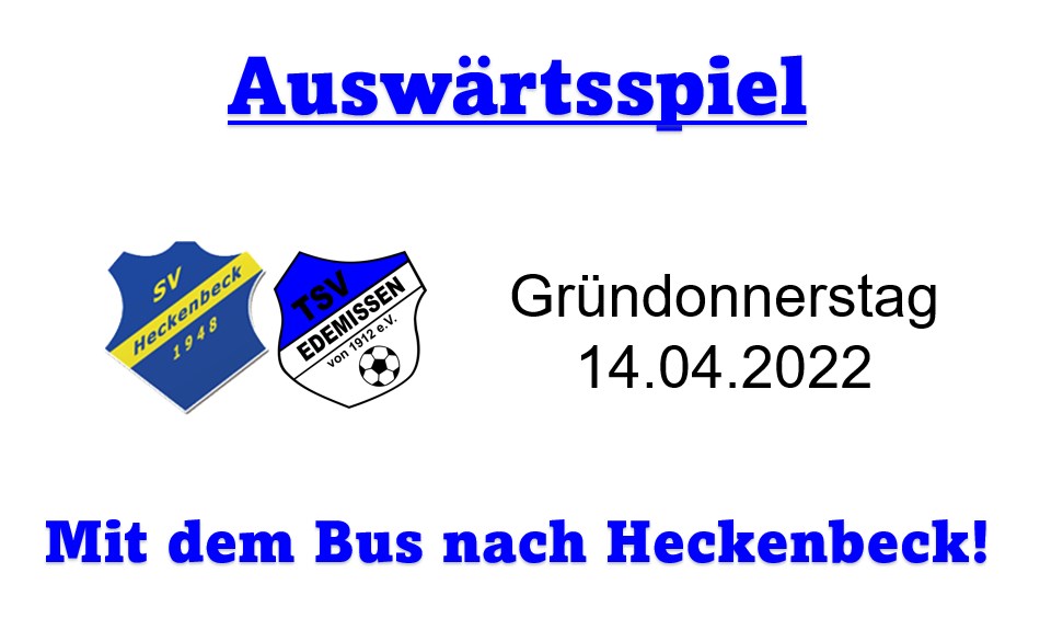 Busfahrt nach Heckenbeck