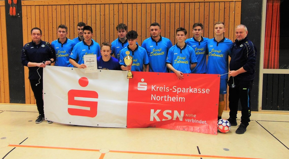 U19 KSN-Hallenkreismeister