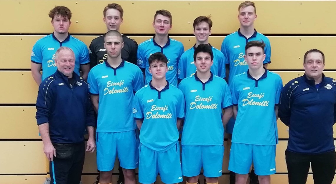 U19 Vize-Bezirksmeister Futsal
