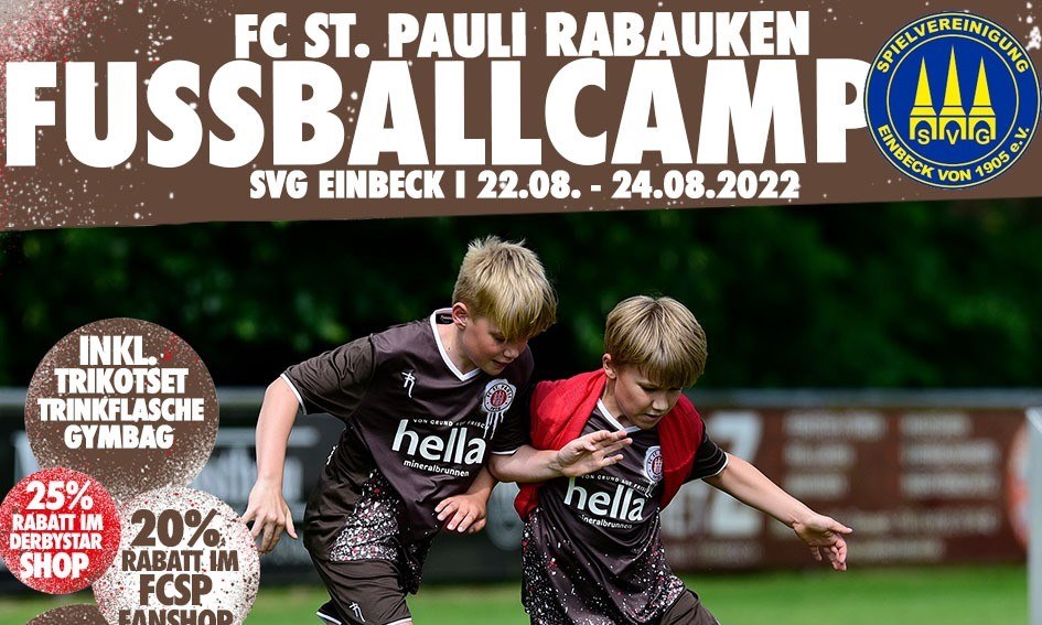 Der FC St. Pauli kommt nach Einbeck!
