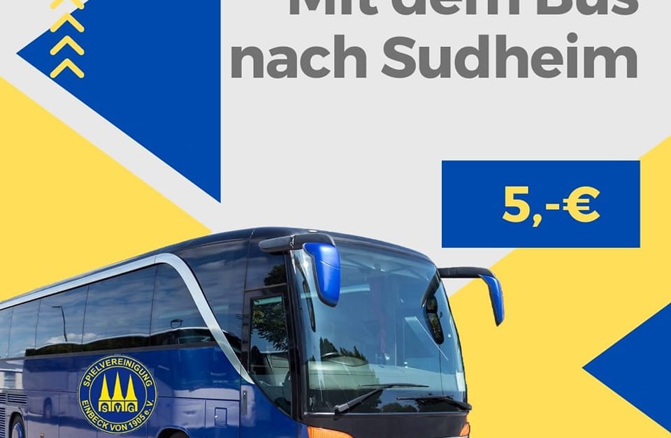 Mit dem Bus nach Sudheim!