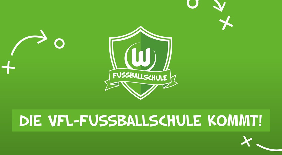 Die VfL Wolfsburg-Fußballschule kommt!