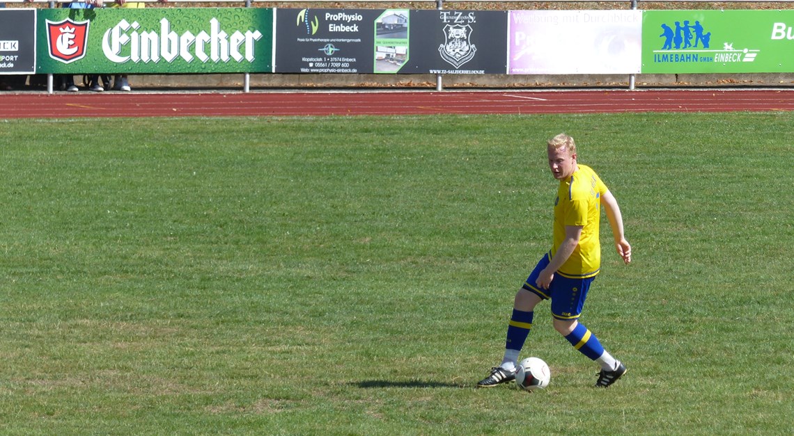 Heimspiel im Sparkasse Göttingen Cup