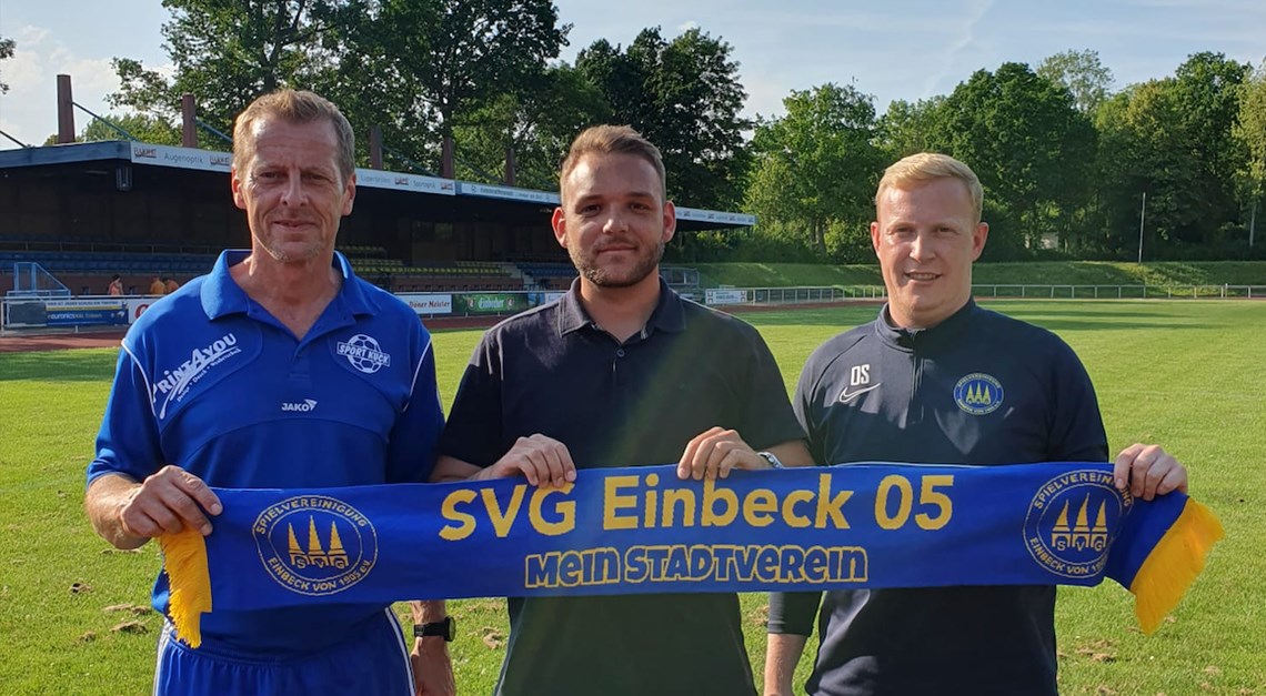 SVG Einbeck verpflichtet Offensiv-Allrounder