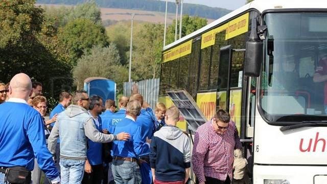 Bus-Informationen zum Halbfinale in Sievershausen