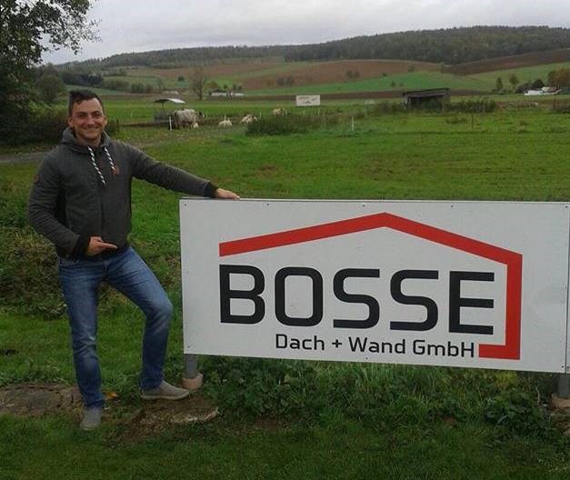 »Bosse Dach + Wand« hilft SG Eintracht