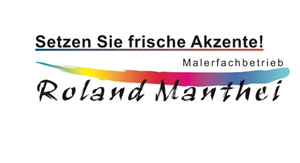 Sponsor - Malerfachbetrieb Roland Manthei