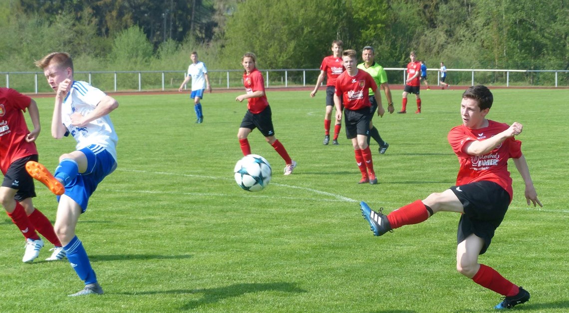 C1 gewinnt souverän 4:0 gegen SV Westfalia Gemen