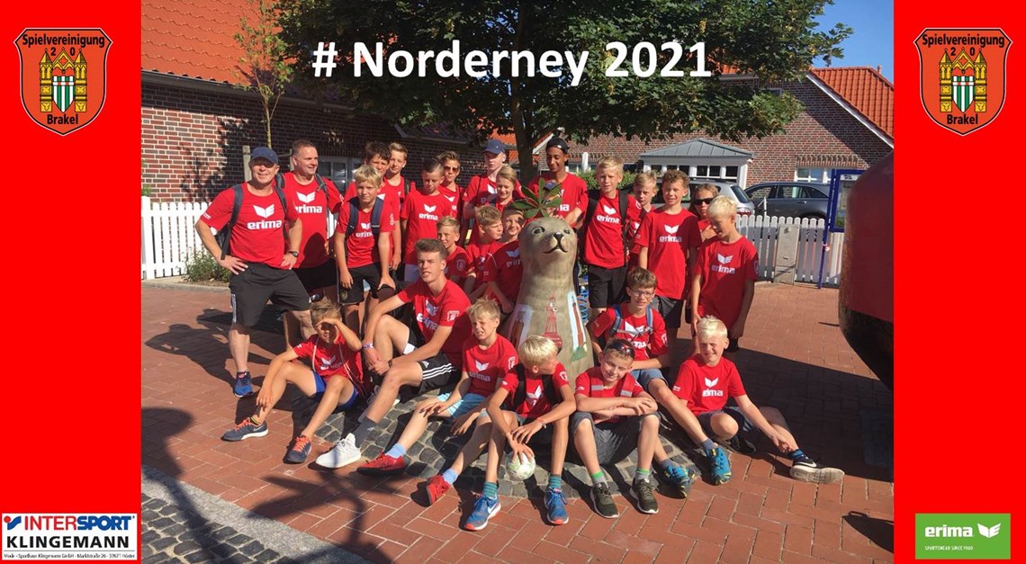Fußball Ferienfreizeit Norderney 2021
