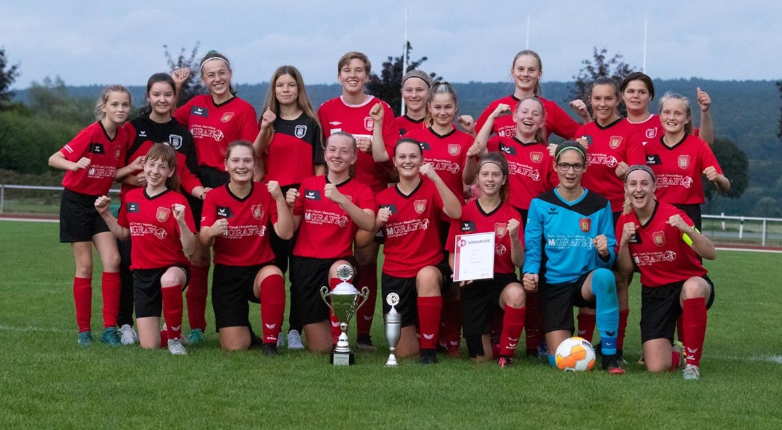 Kreispokalfinale: B-Mädchen gewinnen "Pott"