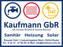 Sponsor - Kaufmann Gbr