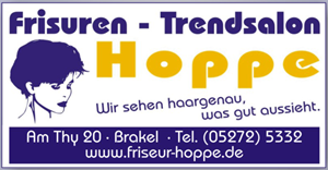 Sponsor - Trendsalon Hoppe
