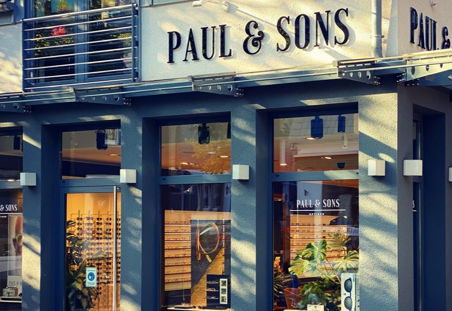Paul & Sons Optiker ist neuer Werbepartner 