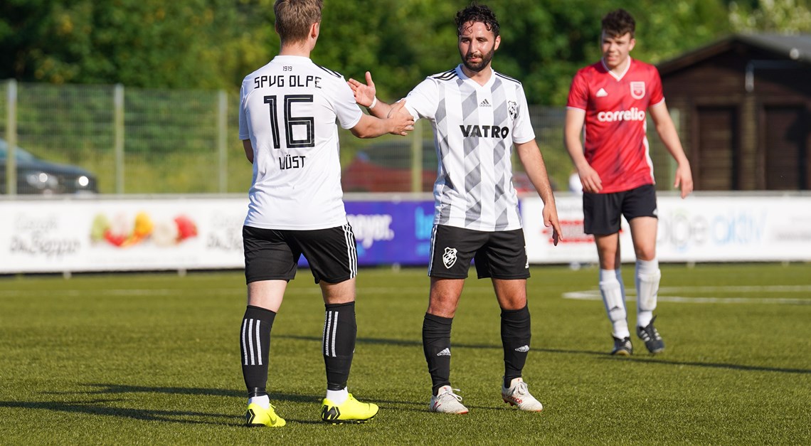 Die SpVg lässt dem FC Finnentrop keine Chance