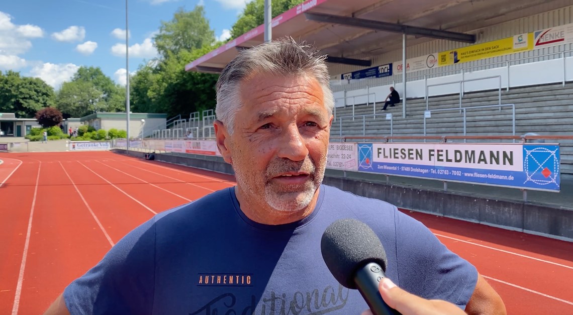 Unser ehemaliger Coach Marek Lesniak im Interview
