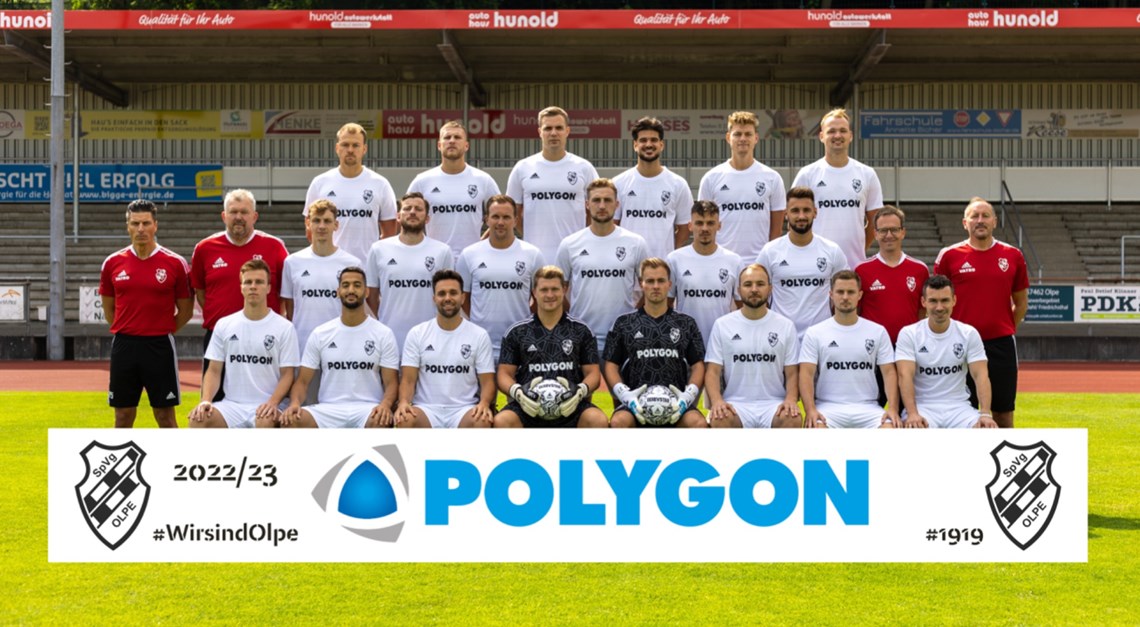 Mannschaftsfoto 2022/23 - Landesligamannschaft
