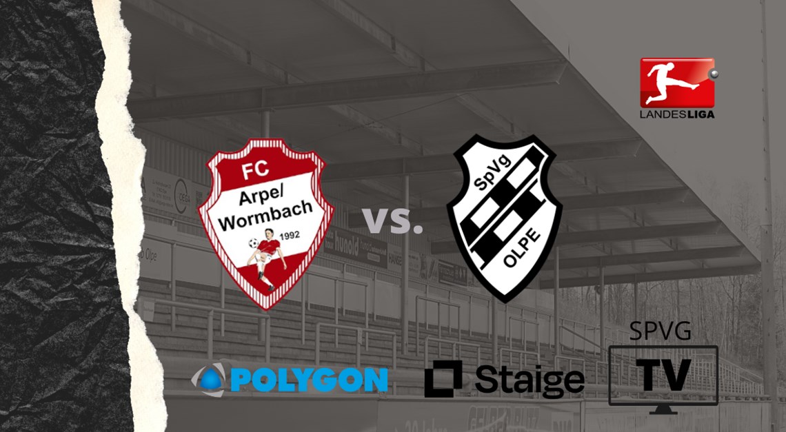 Sonntag gegen den FC Arpe-Wormbach